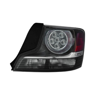 TruParts® - Passenger Side Replacement Tail Light Lens and Housing (Standard Line)