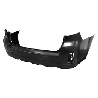 TruParts® - Rear Lower Bumper Cover (CAPA Certified)