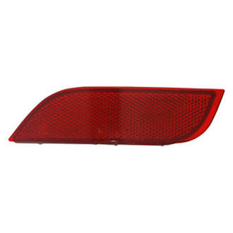 TruParts® - Rear Driver Side Bumper Reflector (CAPA Certified)