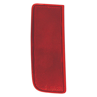 TruParts® - Rear Driver Side Bumper Reflector (CAPA Certified)