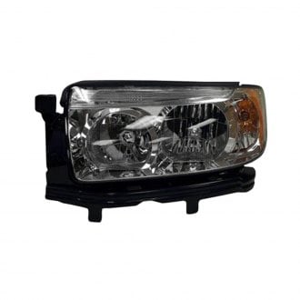 2008 subaru forester headlight