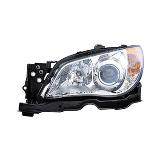 TruParts® - Driver Side Replacement Headlight (CAPA Certified)