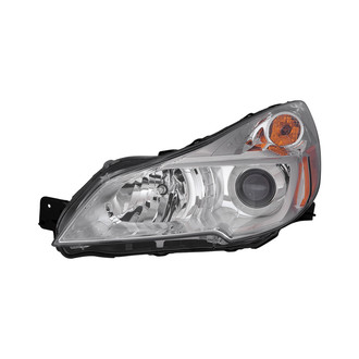 TruParts® - Driver Side Replacement Headlight (CAPA Certified)