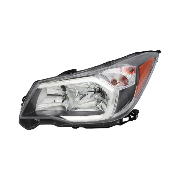 TruParts® - Driver Side Replacement Headlight, Subaru Forester