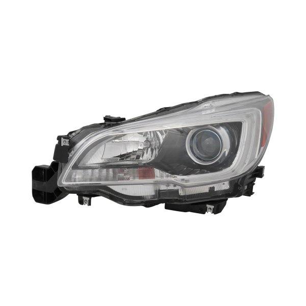 TruParts® - Driver Side Replacement Headlight, Subaru Outback