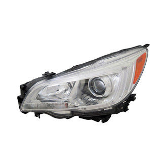 TruParts® - Driver Side Replacement Headlight (CAPA Certified)