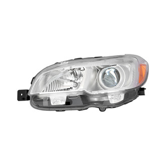 TruParts® - Driver Side Replacement Headlight (CAPA Certified)
