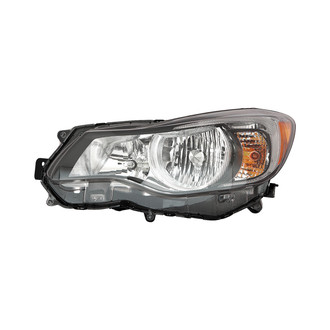 TruParts® - Driver Side Replacement Headlight (CAPA Certified)