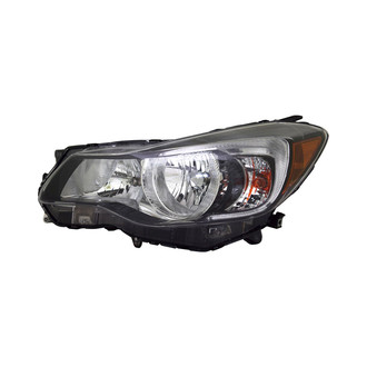 TruParts® - Driver Side Replacement Headlight (CAPA Certified)