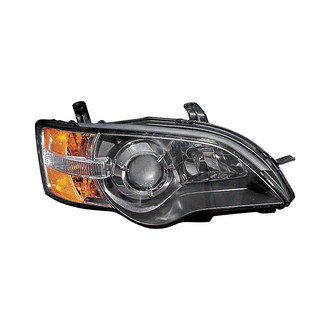 TruParts® - Passenger Side Replacement Headlight (CAPA Certified)
