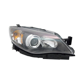 TruParts® - Passenger Side Replacement Headlight (CAPA Certified)