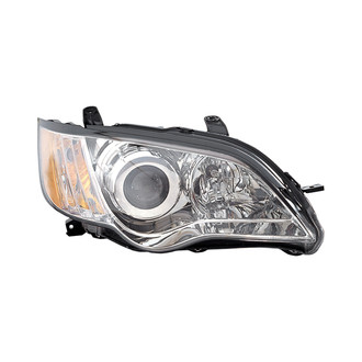 TruParts® - Passenger Side Replacement Headlight (CAPA Certified)