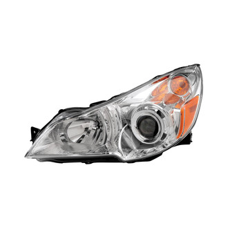 TruParts® - Passenger Side Replacement Headlight (CAPA Certified)