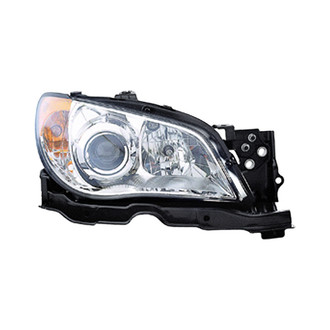 TruParts® - Passenger Side Replacement Headlight (CAPA Certified)