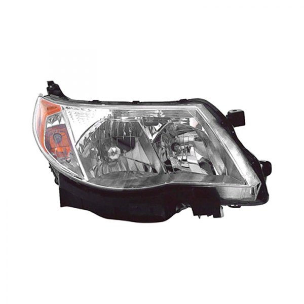 TruParts® - Passenger Side Replacement Headlight, Subaru Forester