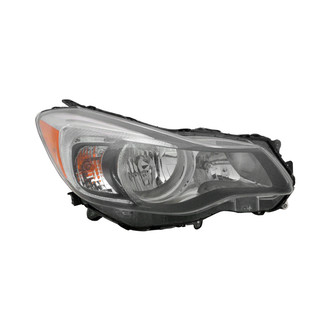 TruParts® - Passenger Side Replacement Headlight (CAPA Certified)
