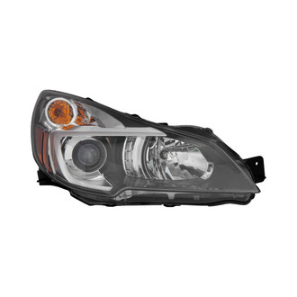 TruParts® - Passenger Side Replacement Headlight (CAPA Certified)