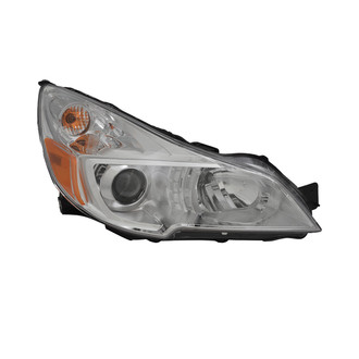 TruParts® - Passenger Side Replacement Headlight (CAPA Certified)