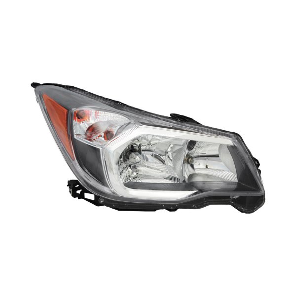 TruParts® - Passenger Side Replacement Headlight, Subaru Forester