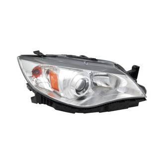 TruParts® - Passenger Side Replacement Headlight (CAPA Certified)
