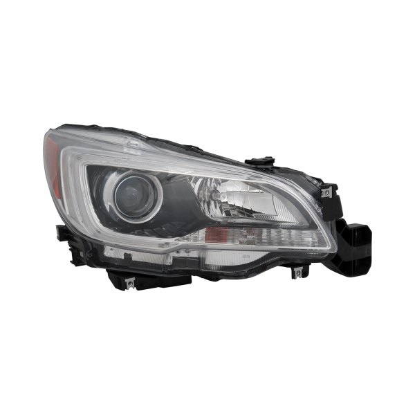 TruParts® - Passenger Side Replacement Headlight, Subaru Outback