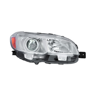 TruParts® - Passenger Side Replacement Headlight (CAPA Certified)