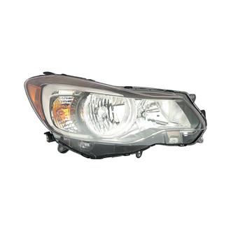 TruParts® - Passenger Side Replacement Headlight (CAPA Certified)