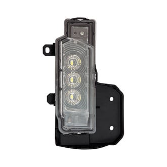 TruParts® - Passenger Side Replacement Daytime Running Light (CAPA Certified)