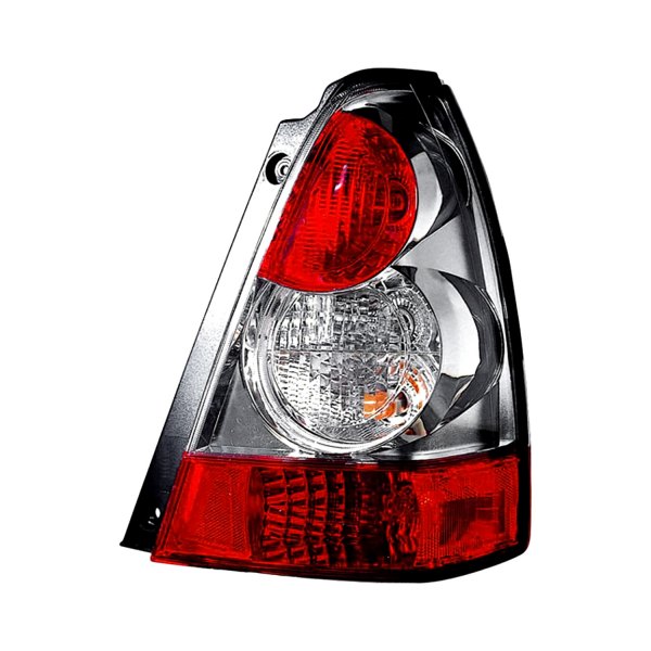TruParts® - Passenger Side Replacement Tail Light, Subaru Forester