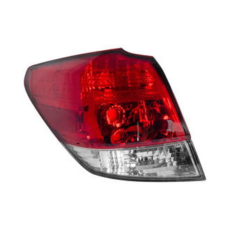 TruParts® - Driver Side Outer Replacement Tail Light (CAPA Certified)