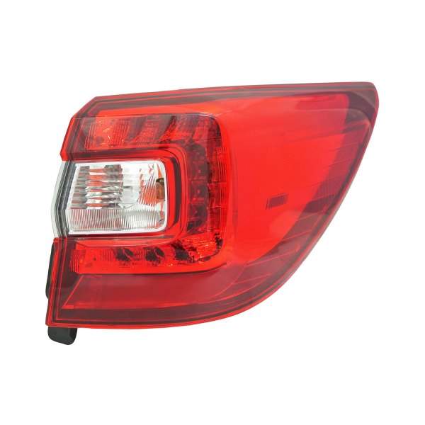 TruParts® - Passenger Side Outer Replacement Tail Light Lens and Housing, Subaru Outback