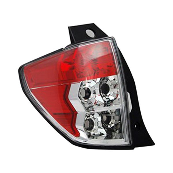 TruParts® - Driver Side Replacement Tail Light Lens and Housing, Subaru Forester