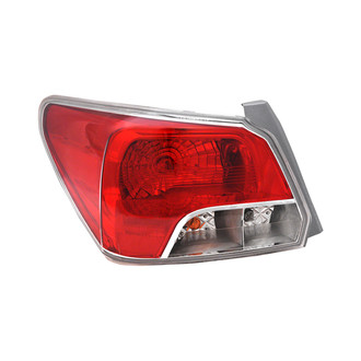TruParts® - Driver Side Replacement Tail Light (CAPA Certified)