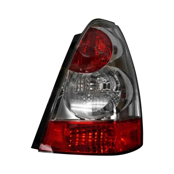 TruParts® - Passenger Side Replacement Tail Light Lens and Housing, Subaru Forester