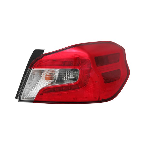 TruParts® - Passenger Side Replacement Tail Light Lens and Housing, Subaru WRX