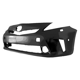 TruParts® - Front Bumper Cover (CAPA Certified)