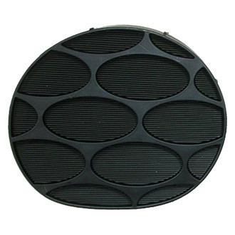 TruParts® - Front Driver Side Fog Light Cover (Standard Line)