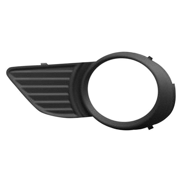 TruParts® - Front Driver Side Fog Light Bezel
