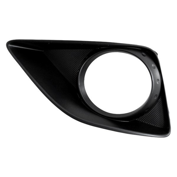 TruParts® - Front Passenger Side Fog Light Bezel