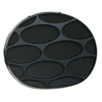 TruParts® - Front Passenger Side Fog Light Cover (Standard Line)