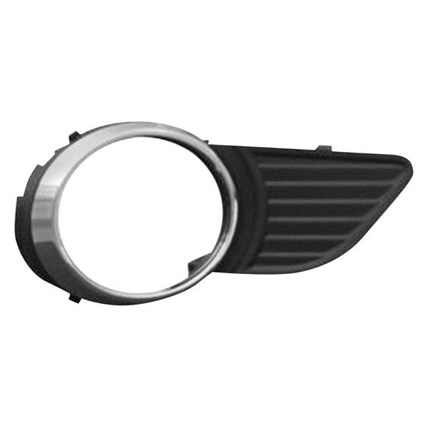 TruParts® - Front Passenger Side Fog Light Bezel