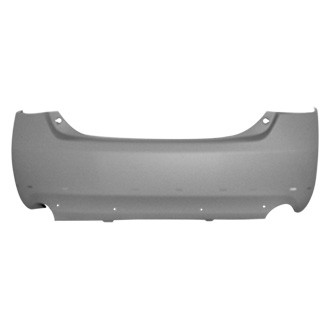 TruParts® - Rear Bumper Cover (CAPA Certified)