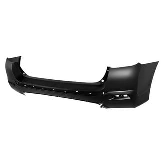 TruParts® - Rear Bumper Cover (CAPA Certified)