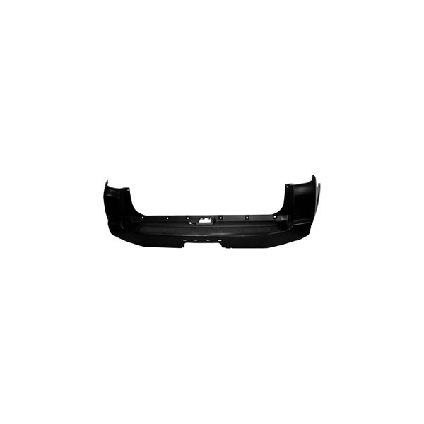 TruParts® TO1100312C Rear Bumper Cover (CAPA Certified)