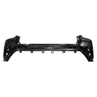 TruParts® - Rear Bumper Cover (CAPA Certified)