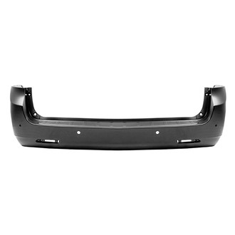 TruParts® - Rear Bumper Cover (CAPA Certified)