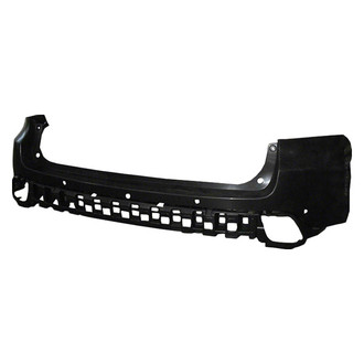 TruParts® - Rear Upper Bumper Cover (CAPA Certified)