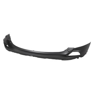 TruParts® - Rear Upper Bumper Cover (CAPA Certified)