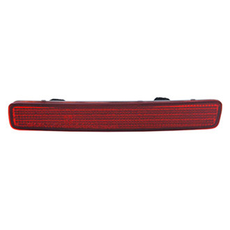 TruParts® - Rear Driver Side Bumper Reflector (CAPA Certified)