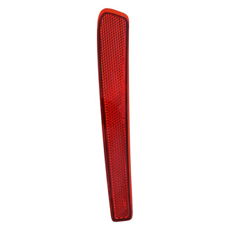 TruParts® - Rear Driver Side Bumper Reflector (CAPA Certified)